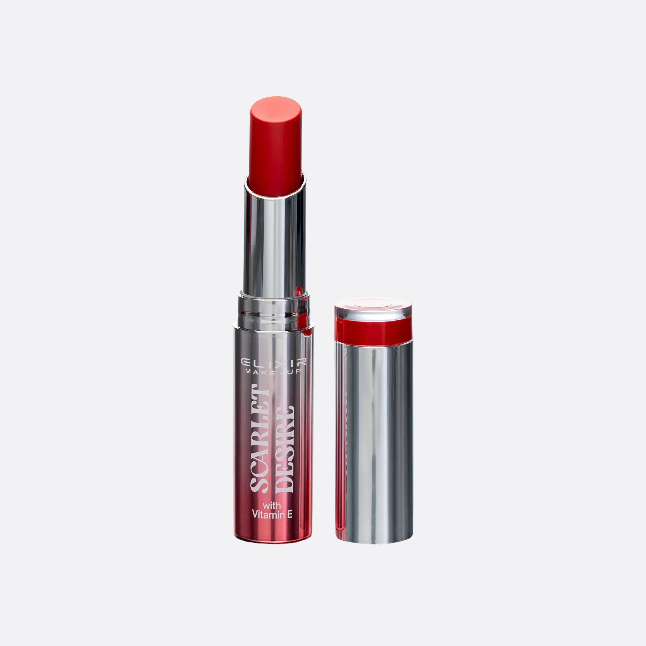 Elixir Scarlet Desire Satin Κραγιόν #101 3gr LIMITED EDITION! - Κραγιόν Με Σατινέ Υφή