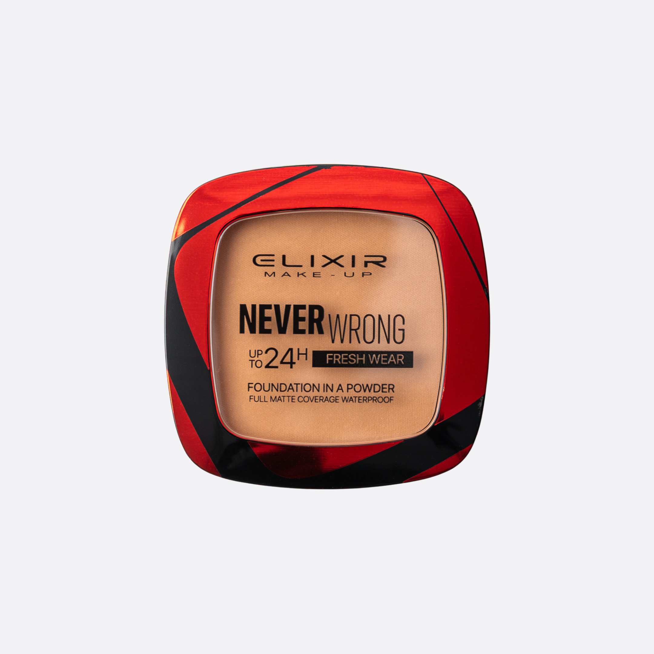 Elixir Never Wrong Foundation in a Powder 944C 6gr - Make-up Σε Μορφή Πούδρας