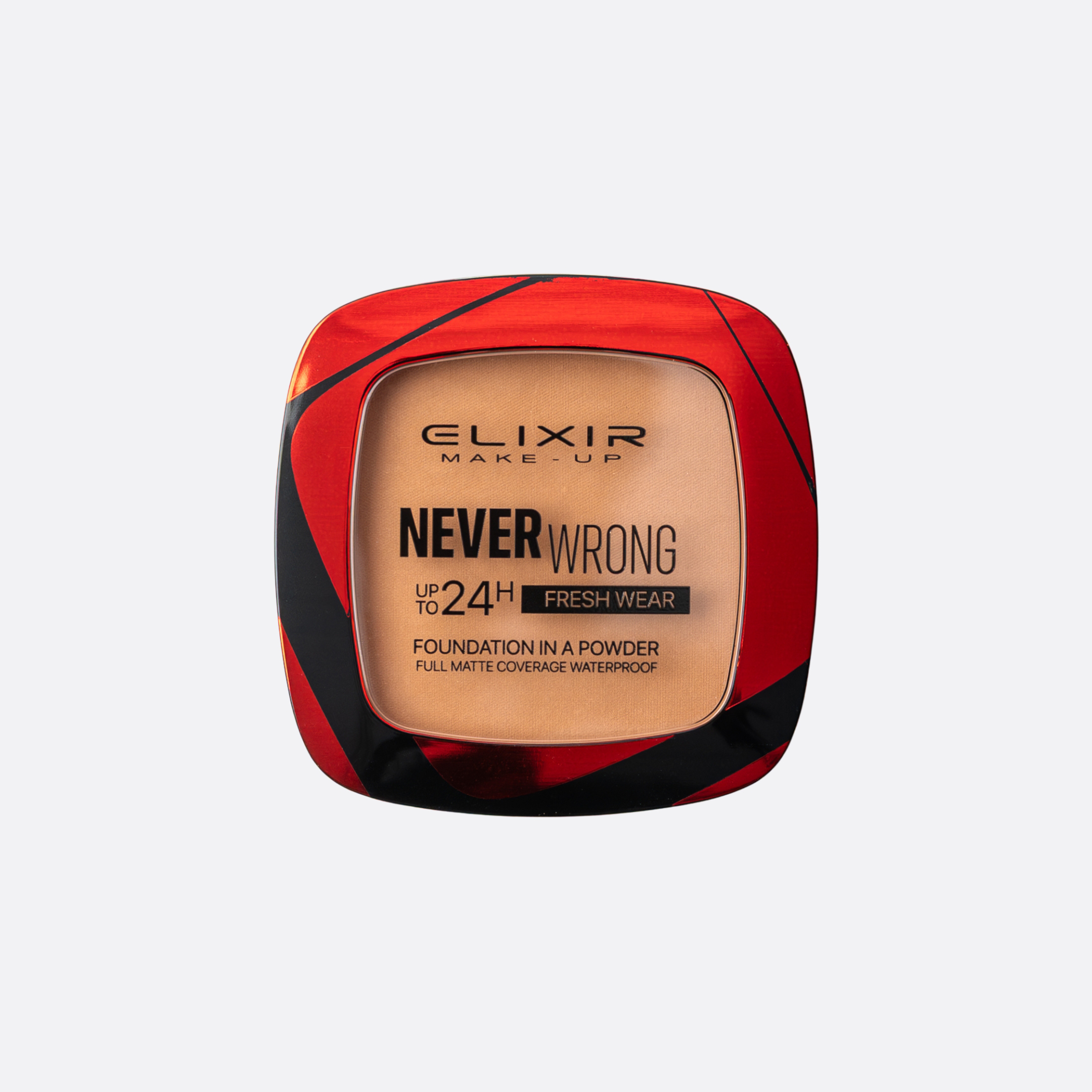 Elixir Never Wrong Foundation in a Powder 944D 6gr - Make-up Σε Μορφή Πούδρας