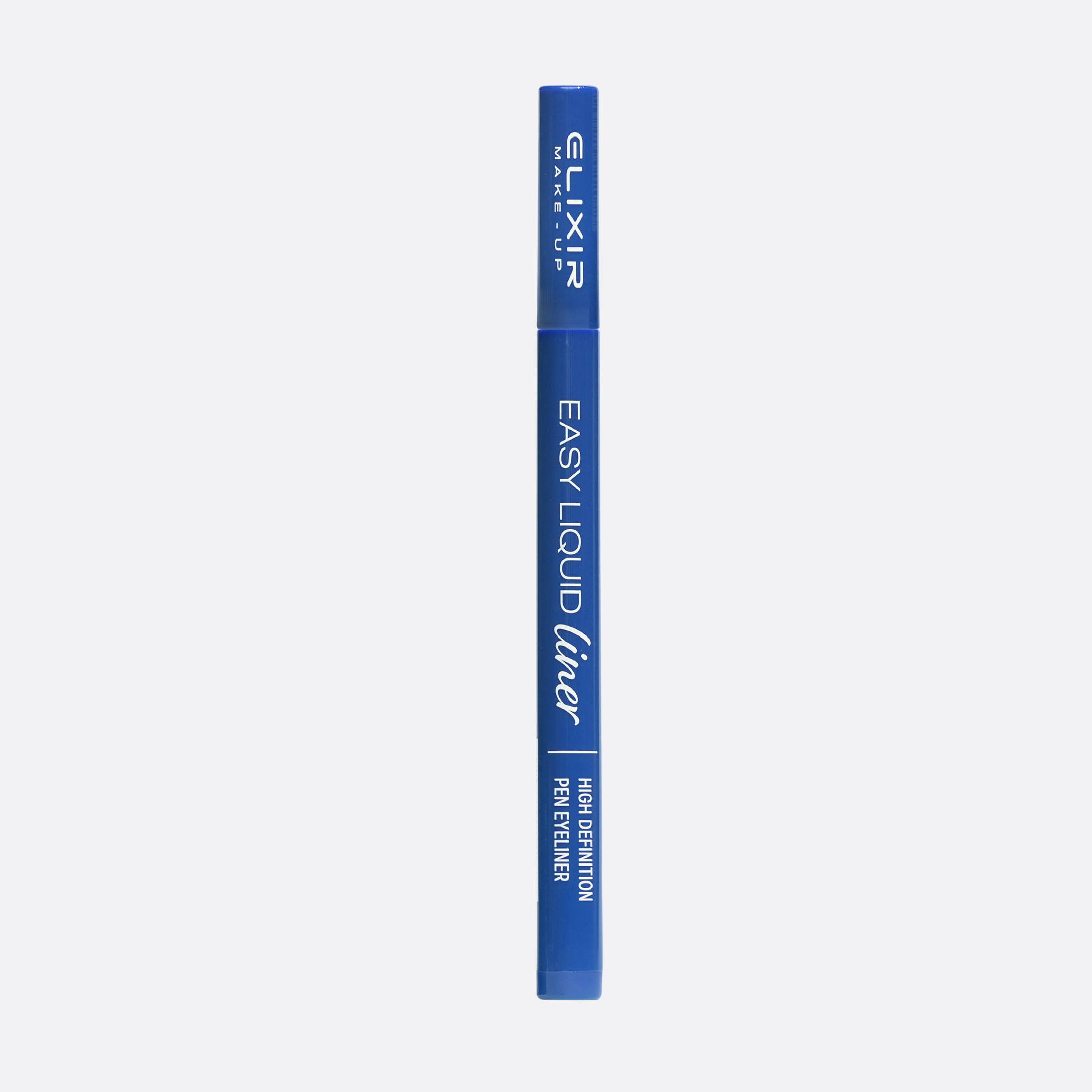 Elixir Easy Liquid Eyeliner #999C Blue 1ml - Eyeliner Με Σατινέ Υφή Μπλε - Image 2