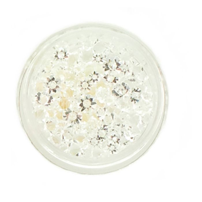 Trendy Διακοσμητικά Νυχιών Swarovski Crystal MM4 2gr