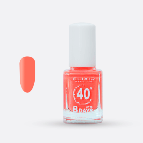 Elixir Βερνίκι Νυχιών 40″ & Up to 8 Days Venice #402 12ml