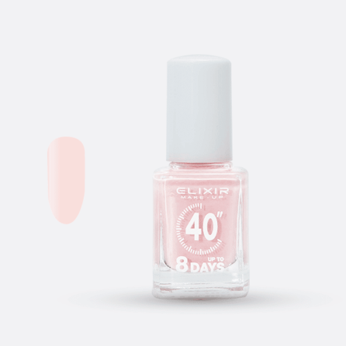 Elixir Βερνίκι Νυχιών 40″ & Up to 8 Days Pink Melody #398 12ml