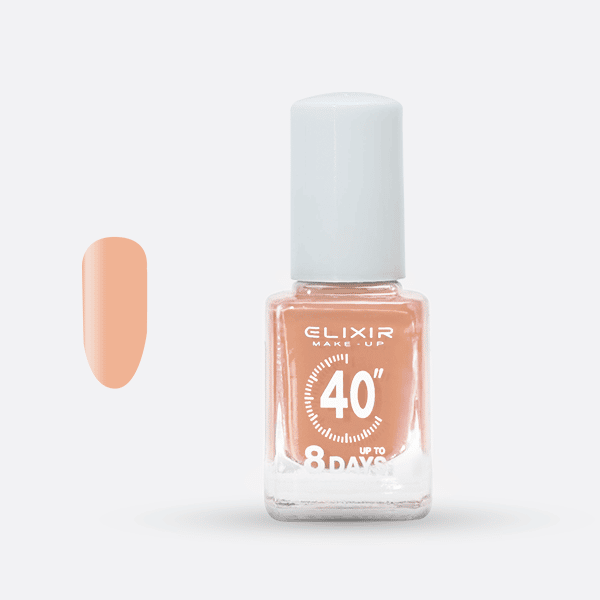 Elixir Βερνίκι Νυχιών 40″ & Up to 8 Days Pretty #134 12ml