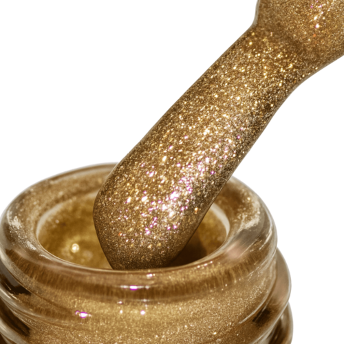 Alezori Gel Polish Cat Eye Flash Ginger Bread 15ml