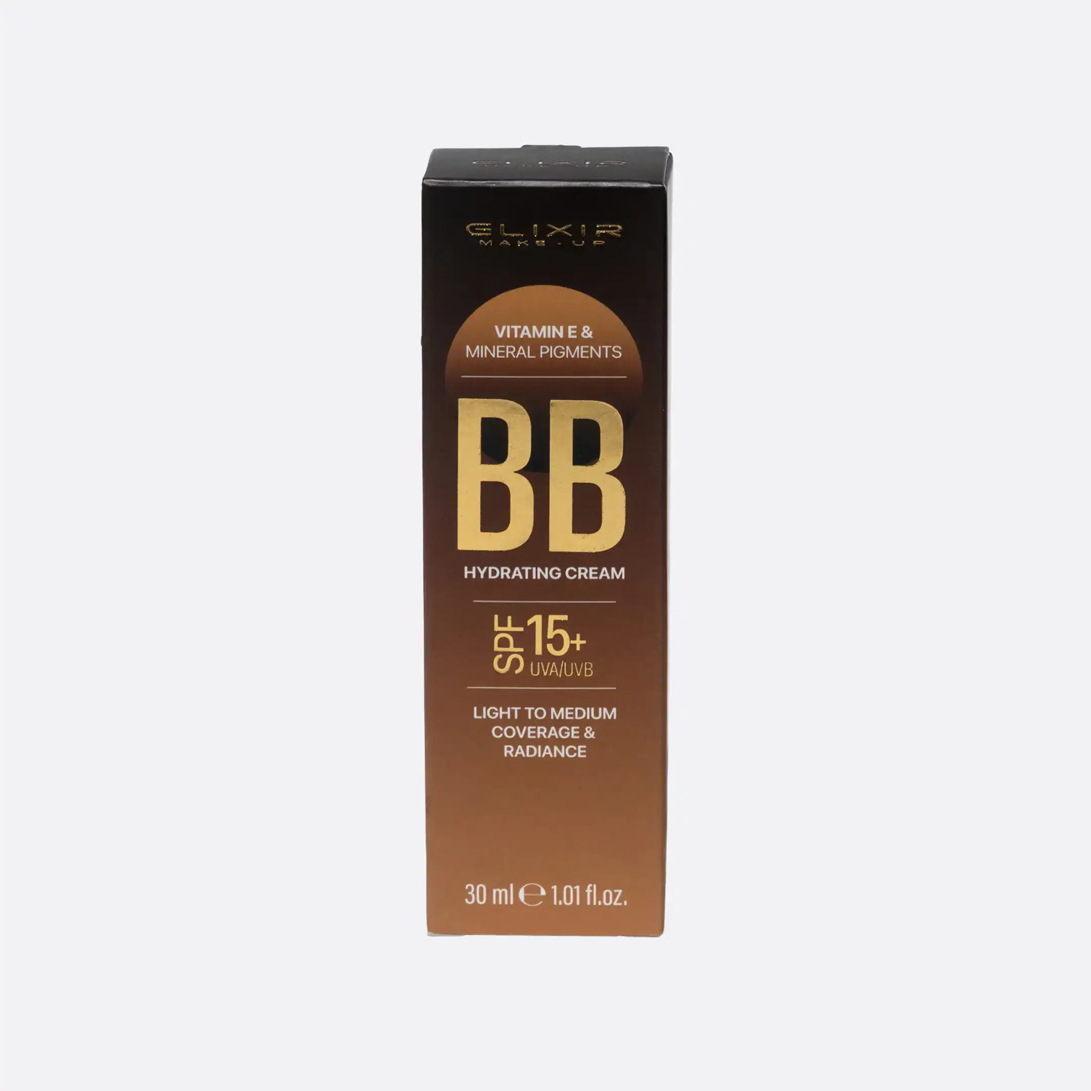 Elixir BB Hydrating Cream SPF15 #384 01 30ml - BB Κρέμα Προσώπου Με Χρώμα