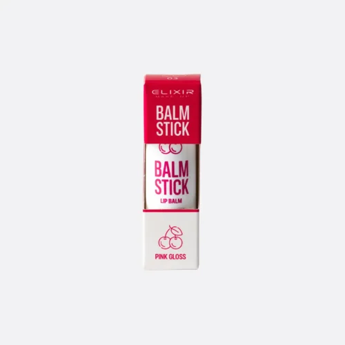 Elixir Balm Stick Pink Gloss 4.2gr - Lip Balm Για Ενυδάτωση Των Χειλιών Κεράσι