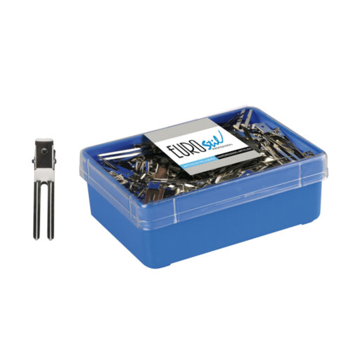 Eurostil Διπλά Κλιπς Μαλλιών 120τεμ.