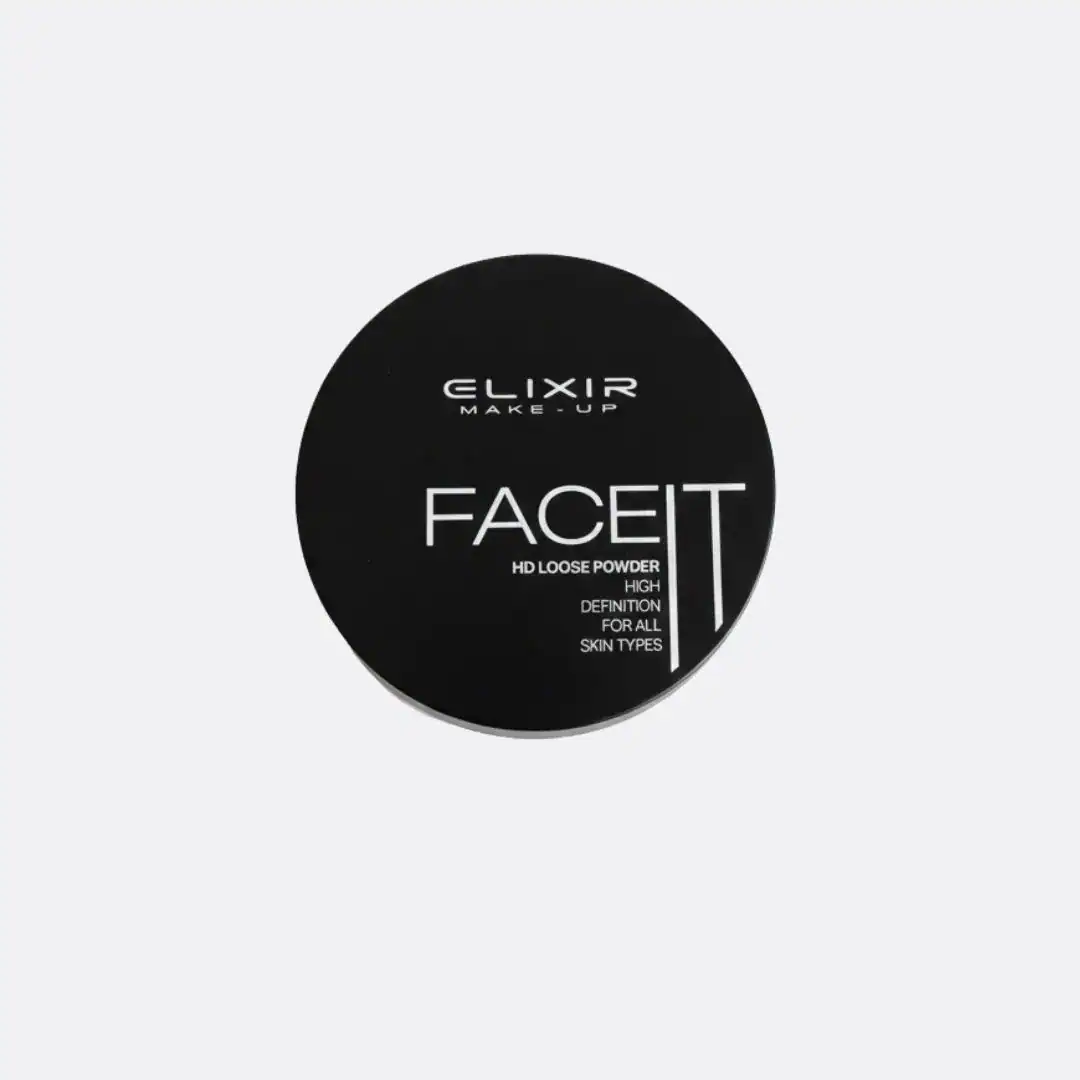 Elixir Face IT HD Loose Powder 02 Purple 12gr - Πούδρα Ελεύθερης Μορφής Μωβ - Image 4