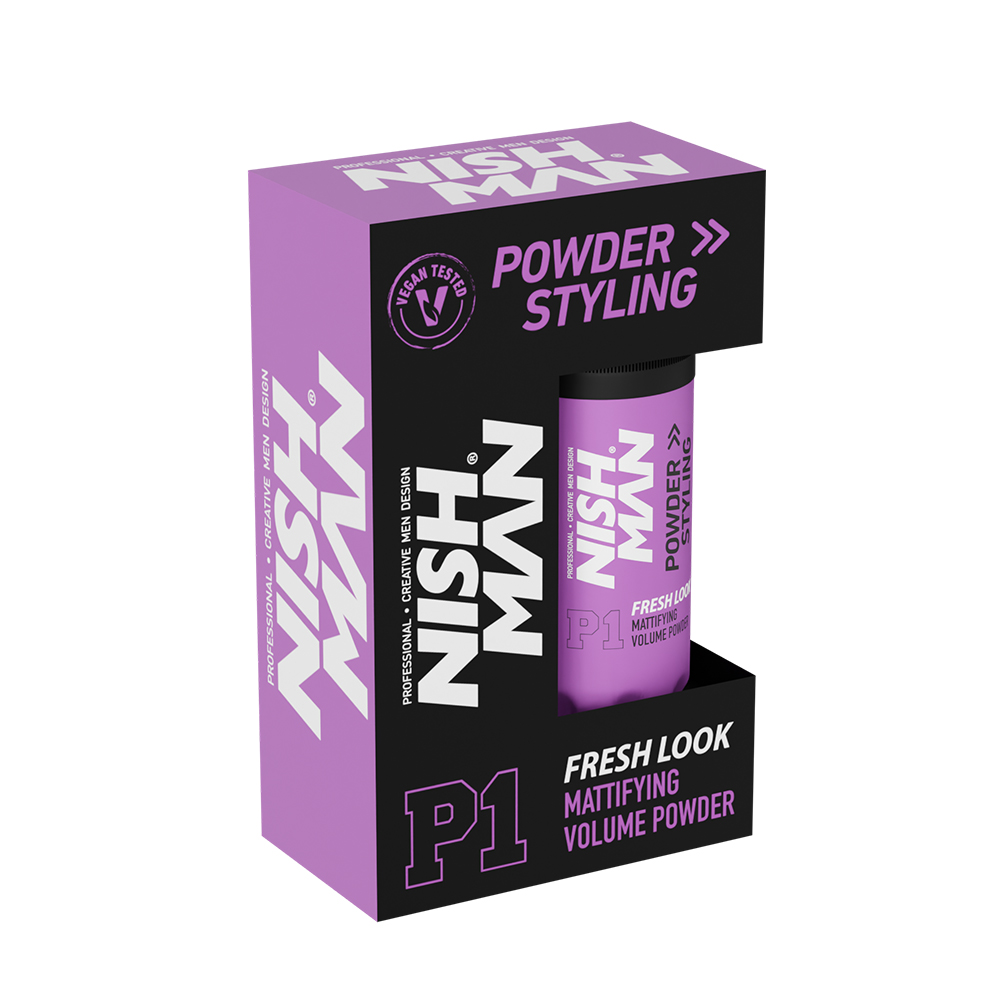 Nishman Volume Powder P1 Fresh Look 20gr