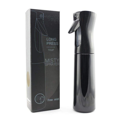 Salon Beauty Βαποριζατέρ Μαύρο