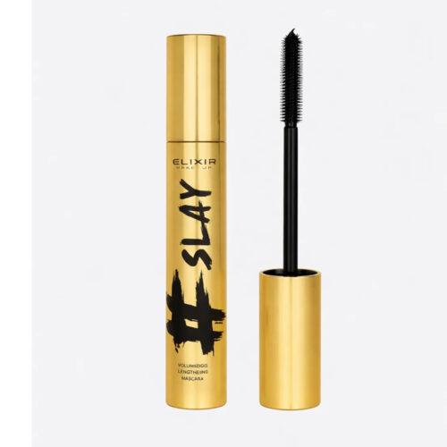 Elixir Slay Mascara Black #348 BK - Μάσκαρα Για Μήκος Όγκο & Διαχωρισμό Μαύρη