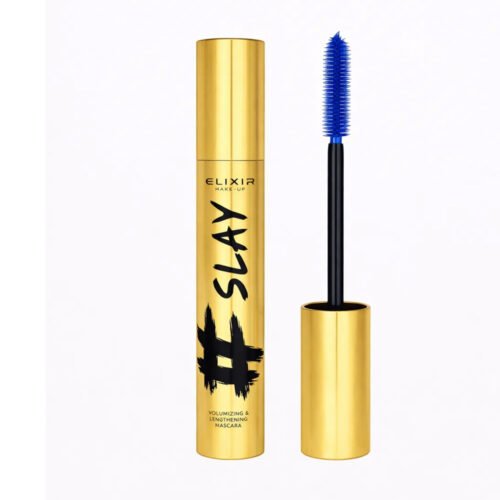 Elixir Slay Mascara Brown #348 BL - Μάσκαρα Για Μήκος Όγκο & Διαχωρισμό Μπλε