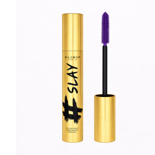 Elixir Slay Mascara Purple #348 PU - Μάσκαρα Για Μήκος Όγκο & Διαχωρισμό Μωβ