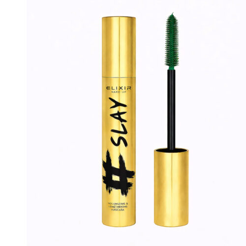 Elixir Slay Mascara Green #348 GR - Μάσκαρα Για Μήκος Όγκο & Διαχωρισμό Πράσινη