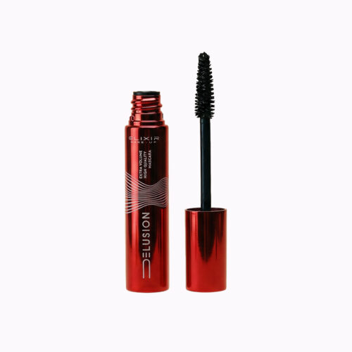 Elixir Delusion Mascara Black #349 - Μάσκαρα Για Μήκος Όγκο & Διαχωρισμό Μαύρη