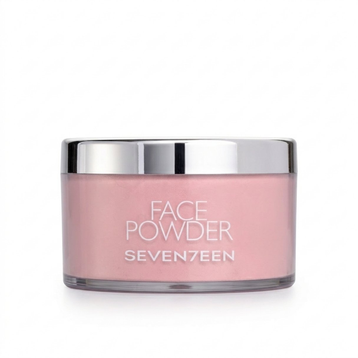 Seventeen Loose Face Powder Natural Pink 02 38gr - Αέρινη Ματ Πούδρα Σταθεροποίησης Μακιγιάζ