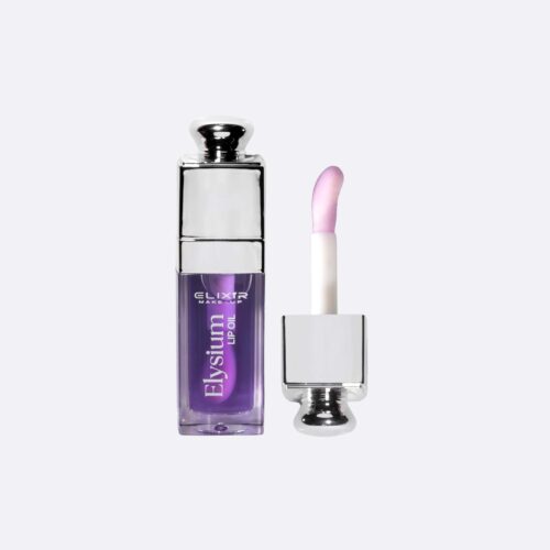 Elixir Elysium Lip Oil #02 Grape 9gr - Λαδάκι Για Λάμψη & Ενυδάτωση Των Χειλιών