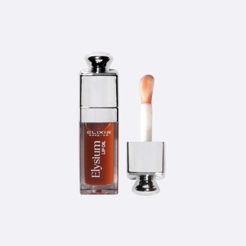 Elixir Elysium Lip Oil #04 Caramel 9gr - Λαδάκι Για Λάμψη & Ενυδάτωση Των Χειλιών