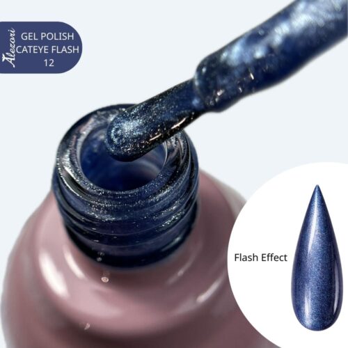 Alezori Gel Polish Cat Eye Flash 12 15ml