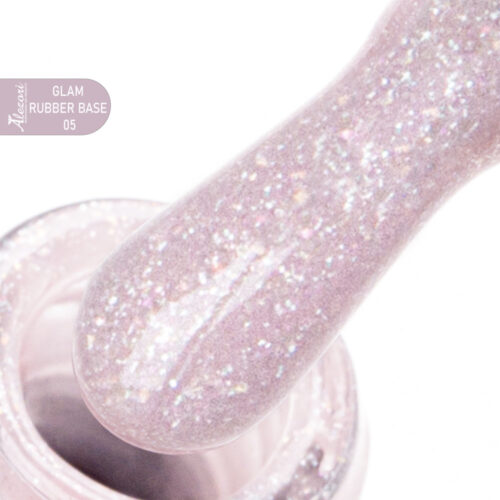 Alezori Base Coat Rubber Glam 05 15ml