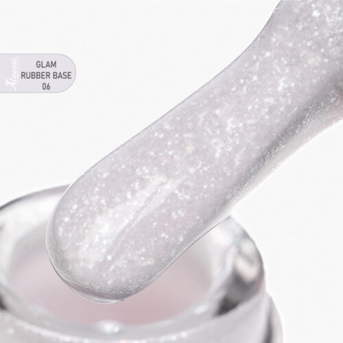 Alezori Base Coat Rubber Glam 06 15ml