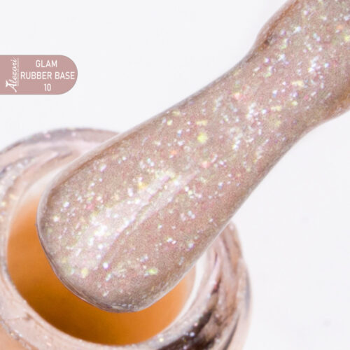 Alezori Base Coat Rubber Glam 10 15ml