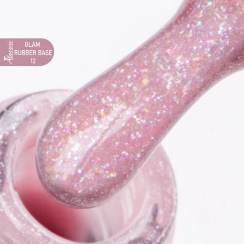Alezori Base Coat Rubber Glam 12 15ml