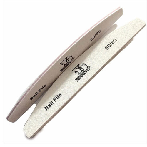 Λίμα Νυχιών Μισοφέγγαρο 80/80grit 1τεμ.