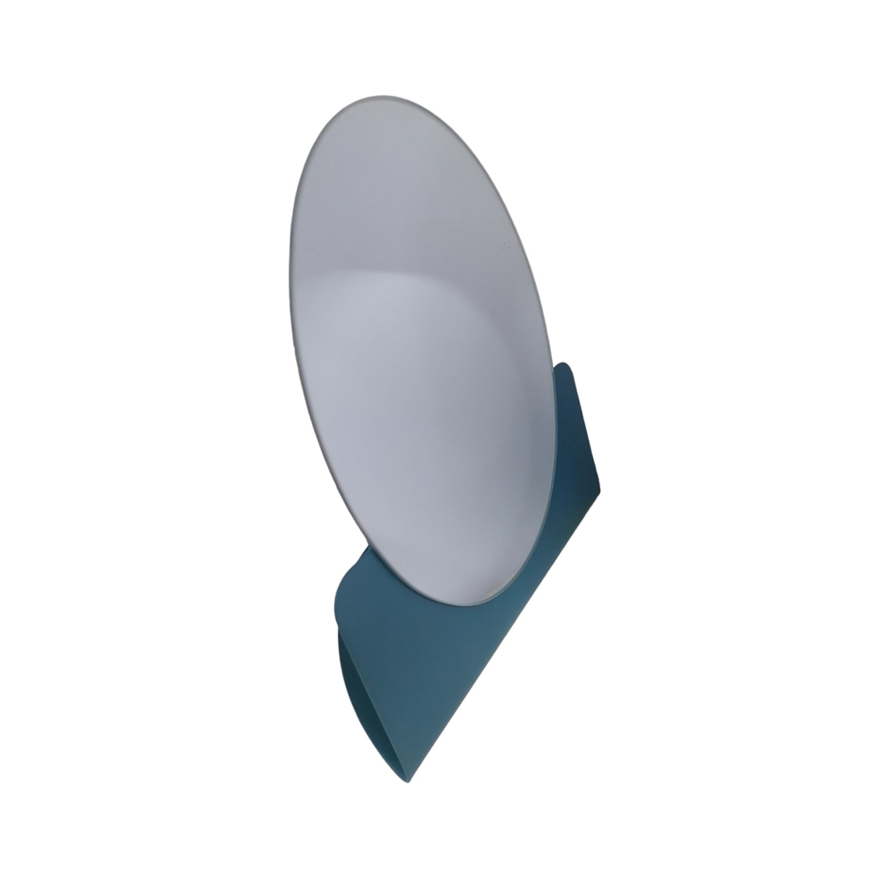 Ro Accessories Επιτραπέζιος Καθρέπτης Με Μπλε Βάση MR229