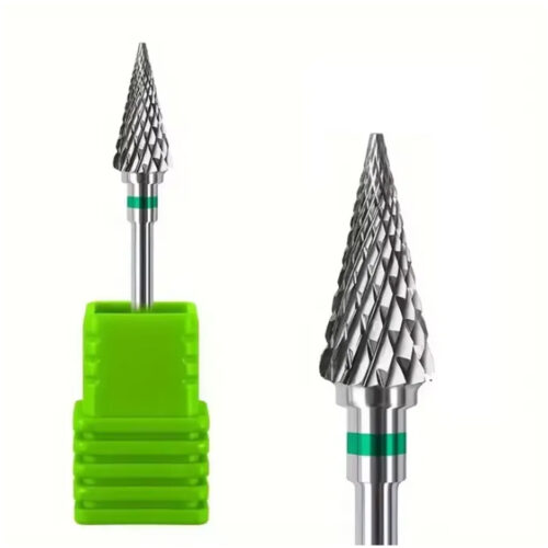 Φρέζα Τροχού Καρβιδίου Κωνική Green