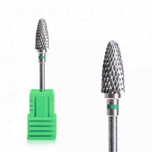 Φρέζα Τροχού Καρβιδίου Κωνική Flame Green