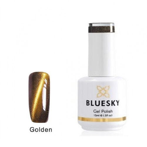 Bluesky Ημιμόνιμο Βερνίκι Νυχιών Cat Eye Golden 003 15ml