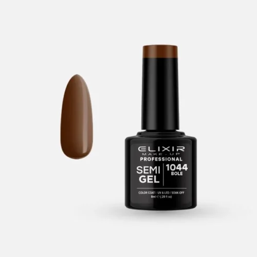 Elixir Ημιμόνιμο Βερνίκι Νυχιών #1044 Bole 8ml