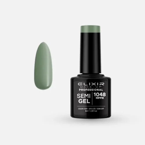 Elixir Ημιμόνιμο Βερνίκι Νυχιών #1048 Hippie 8ml
