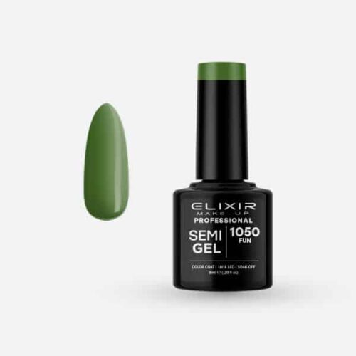 Elixir Ημιμόνιμο Βερνίκι Νυχιών #1050 Fun 8ml