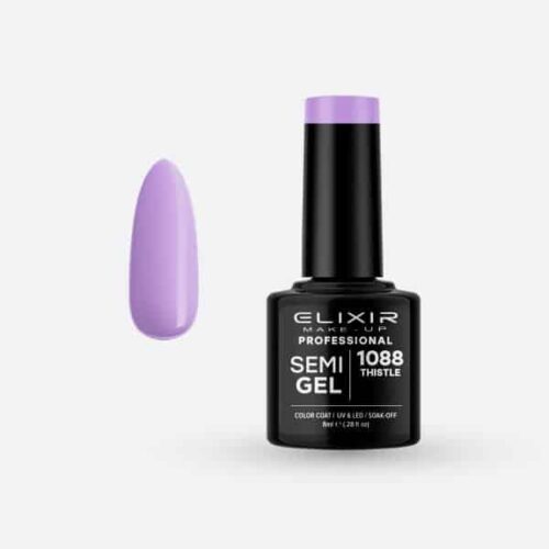 Elixir Ημιμόνιμο Βερνίκι Νυχιών #1088 Thistle 8ml