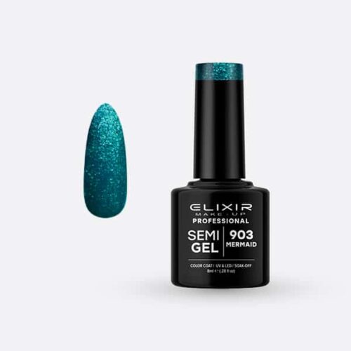 Elixir Ημιμόνιμο Βερνίκι Νυχιών #903 Mermaid 8ml
