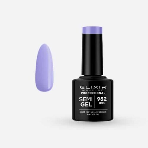 Elixir Ημιμόνιμο Βερνίκι Νυχιών #952 Iris 8ml