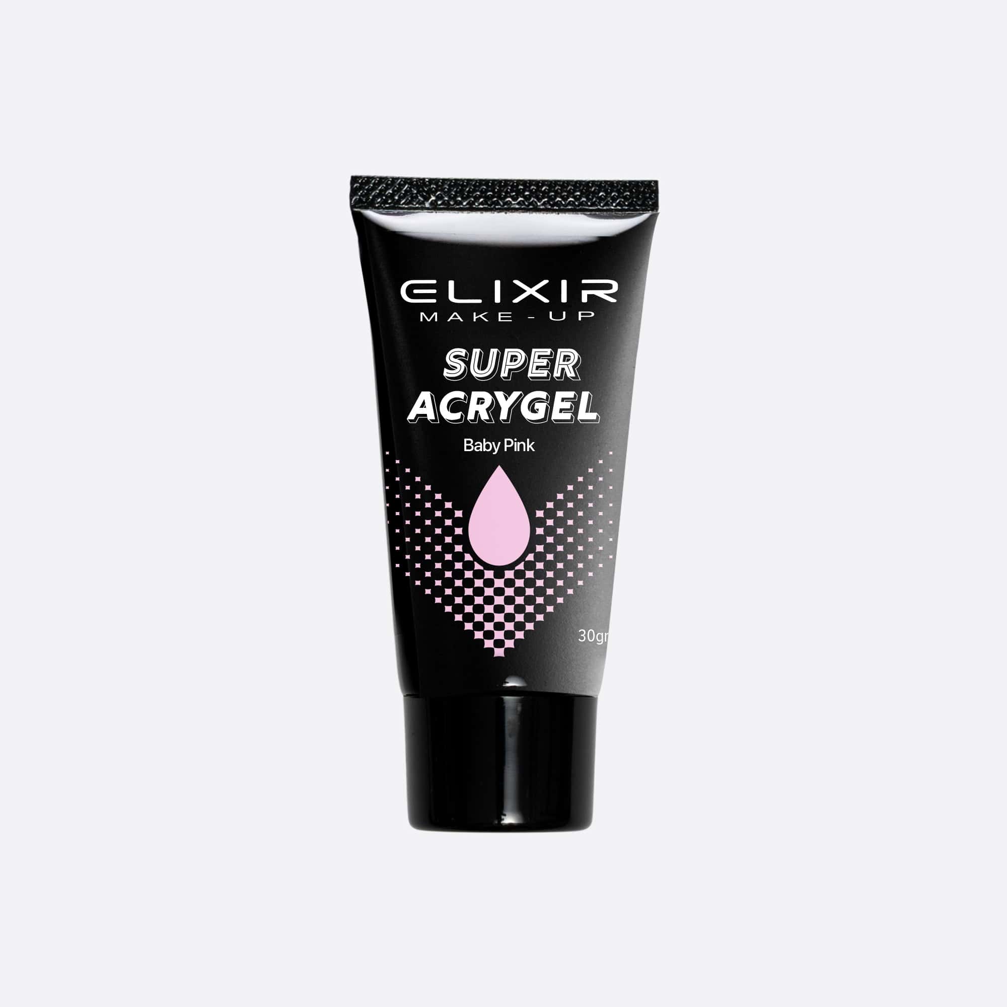 Elixir Super Acrygel #908D Baby Pink 30gr