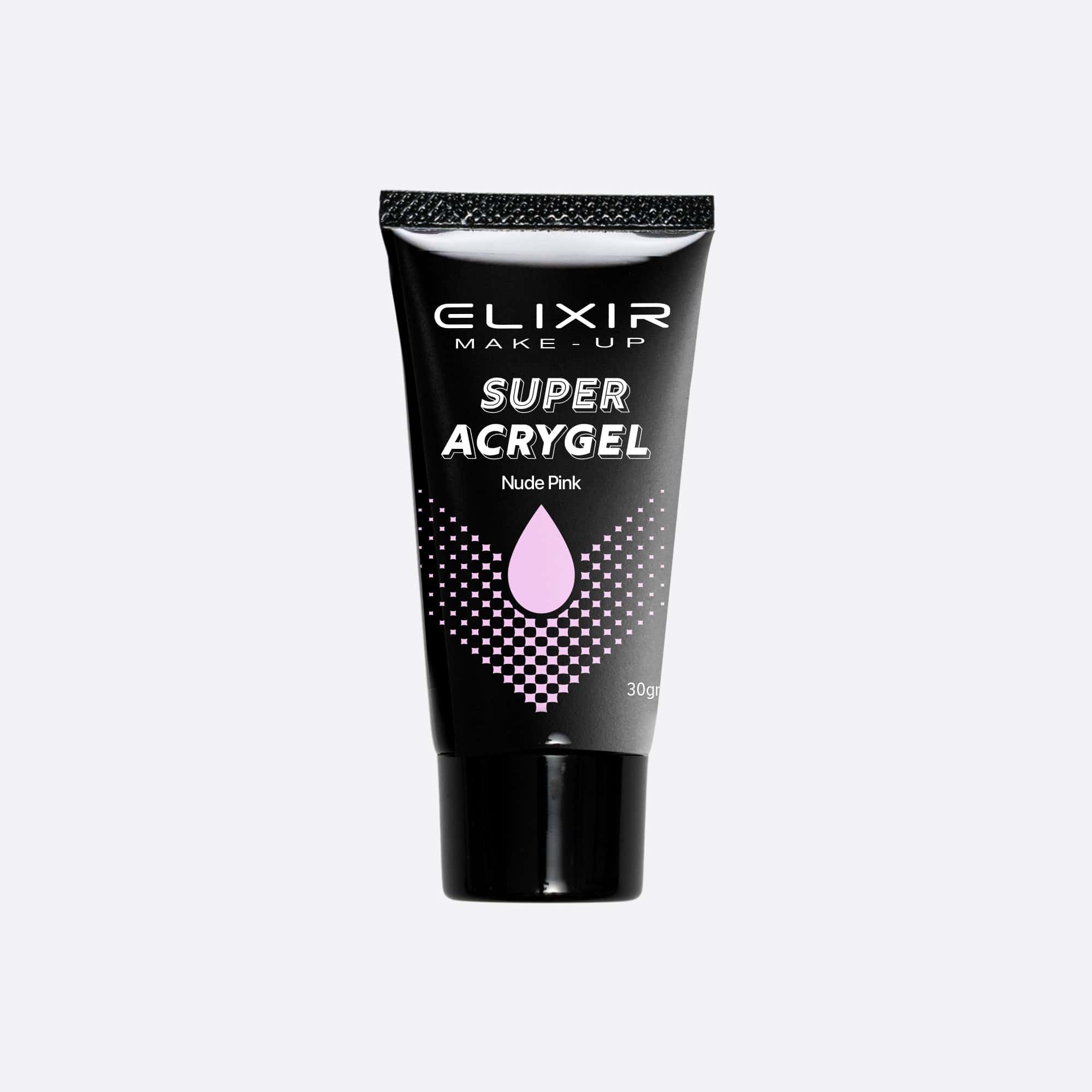 Elixir Super Acrygel #908E Nude Pink 30gr