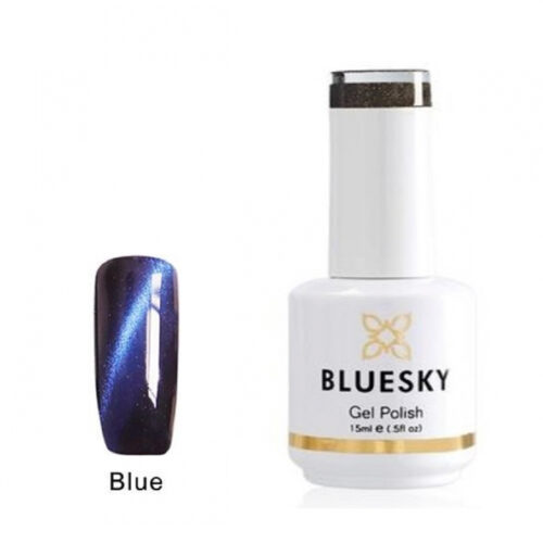 Bluesky Ημιμόνιμο Βερνίκι Νυχιών Cat Eye Blue 15ml