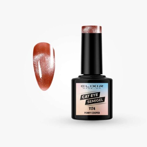 Elixir Ημιμόνιμο Βερνίκι Νυχιών Cat Eye #1174 Penny Cooper 8ml