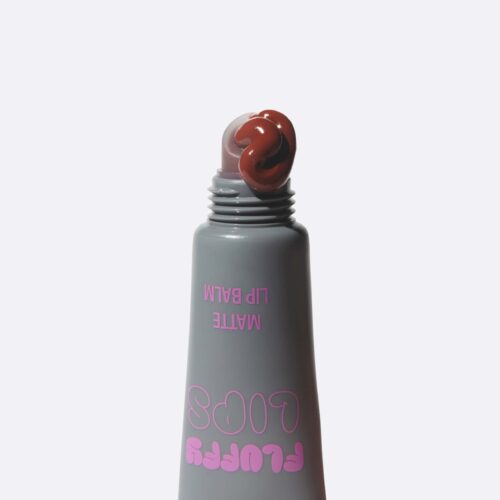 Elixir Fluffy Lips Matte Lip Balm #02 8ml - Ματ Lip Balm Με Υαλουρονικό