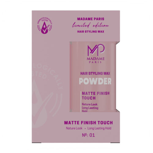 Madame Paris Hair Powder Wax 32gr