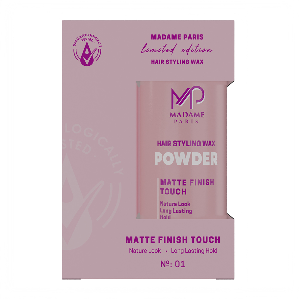Madame Paris Hair Powder Wax 32gr