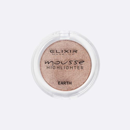 Elixir Mousse Highlighter Earth 01 5.5gr - Λάμψη Με Κρεμώδη Mousse Υφή
