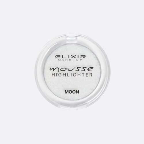 Elixir Mousse Highlighter Moon 02 5.5gr - Λάμψη Με Κρεμώδη Mousse Υφή