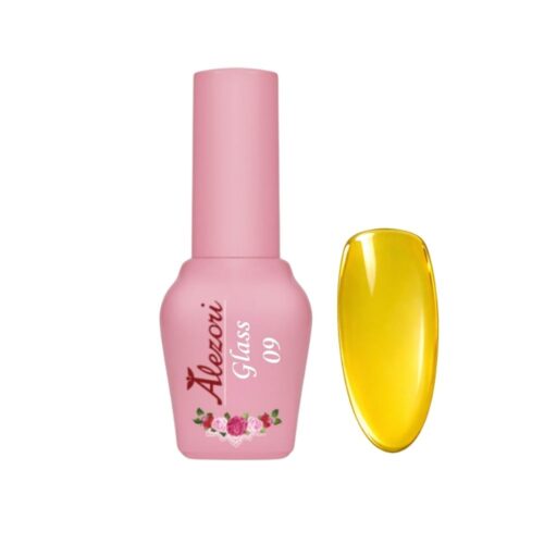 Alezori Gel Polish Glass 09 15ml
