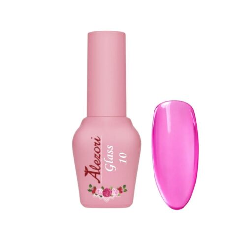 Alezori Gel Polish Glass 10 15ml